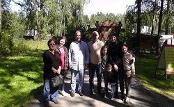 The Sens and Teymurxanovs in Siberia - August 16, 2015